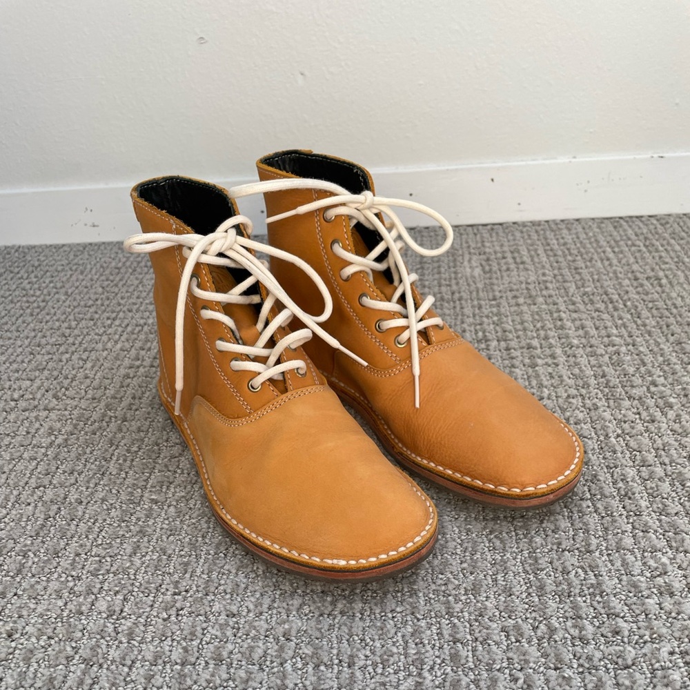Davinci boots Pickford Natural Tan
